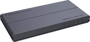 PremiumCord PREMIUMCORD HDMI 2.0 splitter 1-4 porty, 4K x 2K/60Hz, FULL HD, 3D, podpora HDR 2