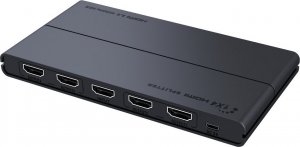 PremiumCord PREMIUMCORD HDMI 2.0 splitter 1-4 porty, 4K x 2K/60Hz, FULL HD, 3D, podpora HDR 3