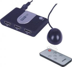 PremiumCord PREMIUMCORD HDMI switch 3:1 s dálkovým ovladačem 1