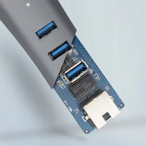 HUB USB Axagon 1x RJ-45  + 3x USB-A 3.2 Gen1 (HMA-GL3AP) 4