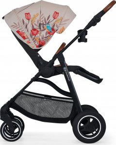 Wózek KinderKraft Spacerówka All Road Bird beżowa 12