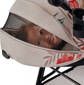 Wózek KinderKraft Spacerówka All Road Bird beżowa 13