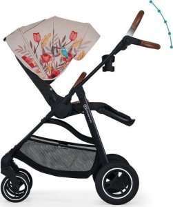 Wózek KinderKraft Spacerówka All Road Bird beżowa 14