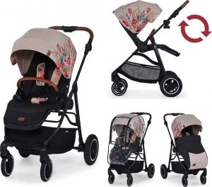Wózek KinderKraft Spacerówka All Road Bird beżowa 25
