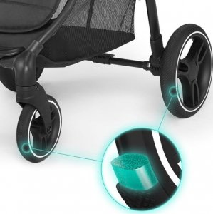 Wózek KinderKraft Spacerówka All Road Bird beżowa 38