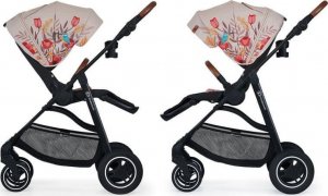 Wózek KinderKraft Spacerówka All Road Bird beżowa 7