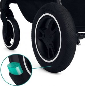 Wózek KinderKraft Spacerówka All Road Bird beżowa 8