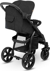 Wózek Lionelo Annet Plus wózek spacerowy / spacerówka na każdy teren • Black Carbon 14