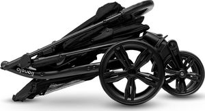 Wózek Lionelo Annet Plus wózek spacerowy / spacerówka na każdy teren • Black Carbon 15