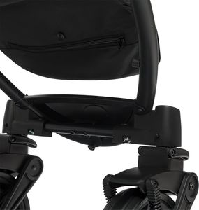 Wózek Lionelo Annet Plus wózek spacerowy / spacerówka na każdy teren • Black Carbon 19