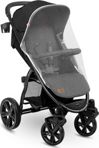 Wózek Lionelo Annet Plus wózek spacerowy / spacerówka na każdy teren • Black Carbon 6