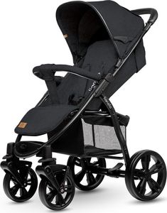 Wózek Lionelo Annet Plus wózek spacerowy / spacerówka na każdy teren • Black Carbon 7
