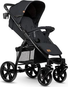 Wózek Lionelo Annet Plus wózek spacerowy / spacerówka na każdy teren • Black Carbon 8