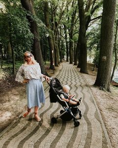 Wózek Kidwell Wózek spacerowy MAVERO srebrny, brąz 12