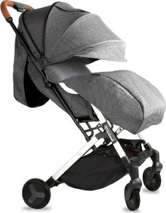 Wózek Kidwell Wózek spacerowy MAVERO srebrny, brąz 2