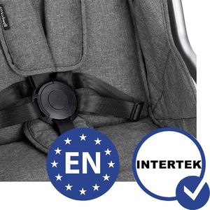 Wózek Kidwell Wózek spacerowy MAVERO srebrny, brąz 9