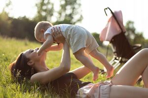 Wózek Kidwell Wózek spacerowy FLASH SZARY 5