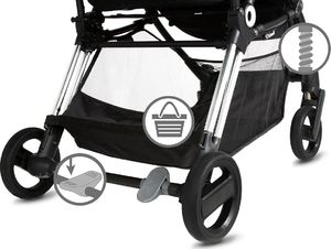 Wózek Kidwell Wózek spacerowy FLASH SZARY 6