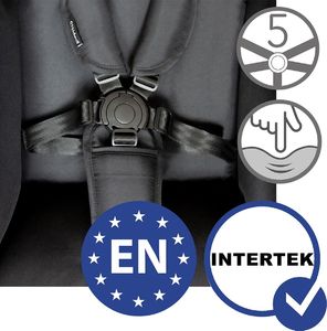 Wózek Kidwell Wózek spacerowy FLASH RÓŻOWY 6