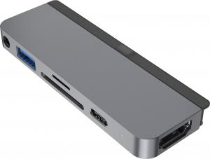 Stacja/replikator HyperDrive 6w1 USB-C (HY-HD319B-Gray) 1