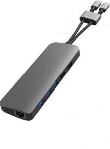 Stacja/replikator HyperDrive Viper USB-C (HY-HD392-GRAY) 1