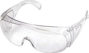 Carine HG-001 Medyczne okulary ochronne, przezroczyste, nieparujące 1