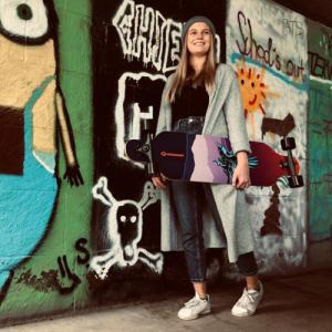 Deskorolka Schildkrot Deskorolka Longboard 41" Godfeather 104 cm 6