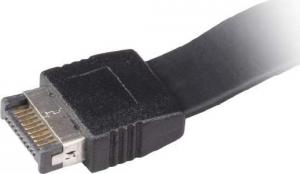 Akasa Wspornik I/O 2x USB 3.2 Gen 2 + USB-C (AK-CBUB52-50BK) 3