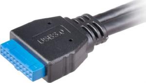 Akasa Wspornik I/O 2x USB 3.2 Gen 2 + USB-C (AK-CBUB52-50BK) 4