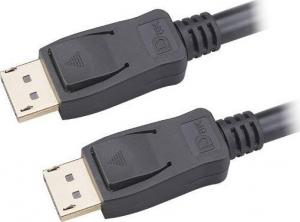 Kabel Akasa DisplayPort - DisplayPort 5m czarny (AK-CBDP23-50BK) 1