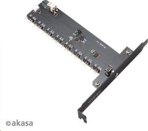 Akasa Sterownik Soho ARGB Controller Card XL (AK-RLD-04) 2