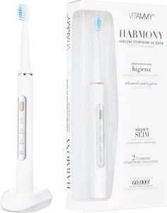Szczoteczka Vitammy Szczoteczka soniczna Harmony Biała 2