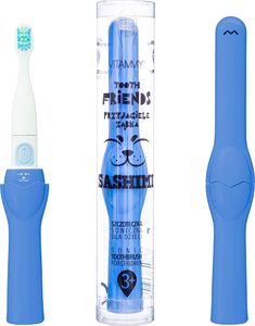 Szczoteczka Vitammy Tooth Friends Sashimi Navy Blue 2
