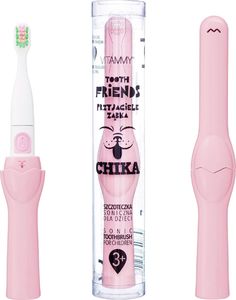 Szczoteczka Vitammy Tooth Friends Chika Pink 2