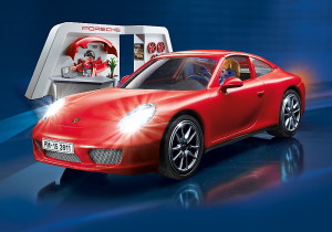 Playmobil Porsche 911 Carrera S (3911) 9