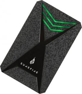 Dysk zewnętrzny HDD Surefire Gaming Bunker 1TB Czarny (53681) 2