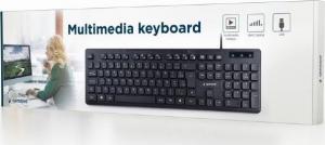 Klawiatura Gembird KB-MCH-04 (KB-MCH-04) 2