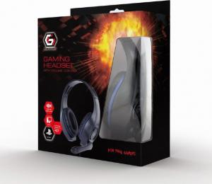 Słuchawki Gembird Niebieskie (GHS-05-B) 2