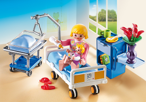 Playmobil Pokój szpitalny (6660) 1