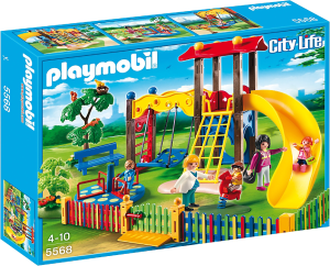 Playmobil Plac zabaw dla dzieci (5568) 1
