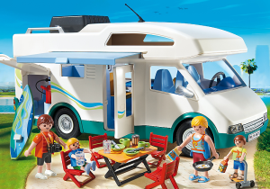 Playmobil Rodzinne auto kampingowe 6671 2