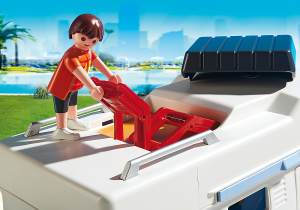 Playmobil Rodzinne auto kampingowe 6671 4
