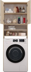 Nore Spintelė virš skalbimo mašinos FIN, ąžuolo spalvos 14