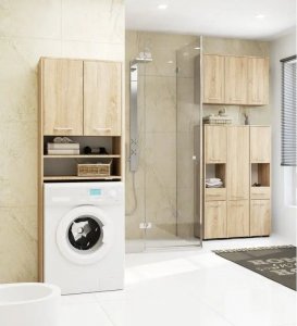 Nore Spintelė virš skalbimo mašinos FIN, ąžuolo spalvos 9