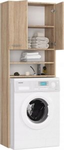 Nore Spintelė virš skalbimo mašinos FIN, ąžuolo spalvos 10