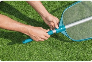 Bestway Siatka Do Czyszczenia Z Kijem AquaScoop, 163 cm 5