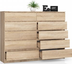 Nore Komoda NORE K160, ąžuolo spalvos 2