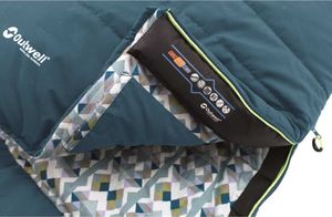 Outwell Miegmaišis Outwell Camper R, mėlynas 5