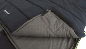 Outwell Śpiwór Contour Lux R, granatowy 5