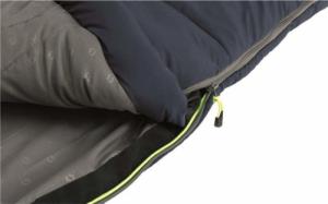 Outwell Śpiwór Contour Lux R, granatowy 6